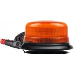 Amio Výstražný LED magnetický oranžový maják 12/24V - 36 LED s homologací E9 - W03M – Zbozi.Blesk.cz