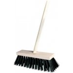 Spokar kartáč silniční 35 x 7 cm dřevo PET vlákno s holí 140 cm 2736014000 – Zboží Dáma