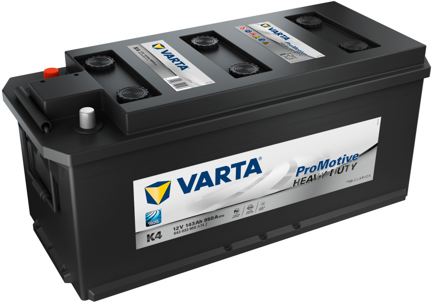 Varta Promotive Black 12V 143Ah 950A 643 033 095