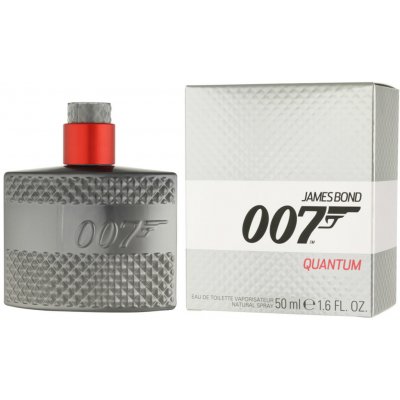 James Bond 007 Quantum toaletní voda pánská 50 ml – Zboží Mobilmania
