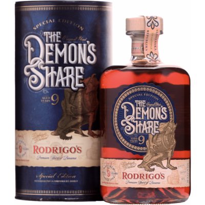 The Demon's Share 9y Rodrigo's Reserve Limited Edition 40% 0,7 l (tuba)