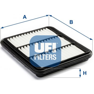 Vzduchový filtr UFI 30.278.00 – Hledejceny.cz