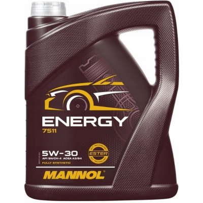 Motorový olej 7511 Mannol 5W30 5L SCT - MANNOL MN7511-5 – Sleviste.cz