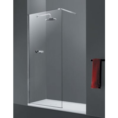 Hopa Walk-in sprchový kout LAGOS Chrom/Leštěný hliník ALU 80 cm