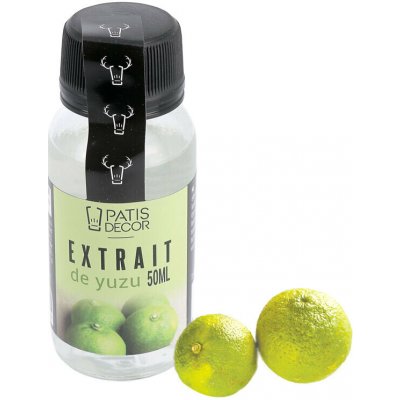 Patisdécor Přírodní aroma z yuzu 50 ml – Zboží Dáma