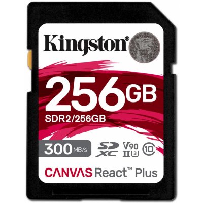 Kingston SDXC 256GB SDR2V6/256GB – Hledejceny.cz