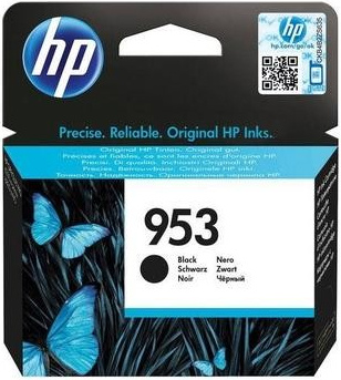 HP 953 originální inkoustová kazeta černá L0S58AE od 589 Kč - Heureka.cz