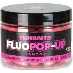Mikbaits Plovoucí Boilies Fluo Jahoda 150 ml 14 mm – Hledejceny.cz