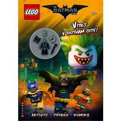 LEGO® Batman - Vítejte v Gotham City! – Hledejceny.cz