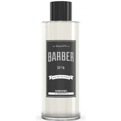 Marmara Barber No.4 Eau De Cologne 500 ml – Hledejceny.cz