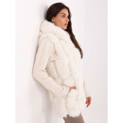 Wool Fashion Italia vest AT-KZ-2379.96P ecru – Zboží Mobilmania