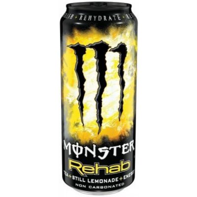 Monster Rehab Lemonade 500 ml – Zbozi.Blesk.cz