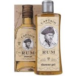Bohemia Gifts Rumová kosmetika sprchový gel v krabičce s rumovým aroma 250 ml