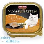 Animonda Vom Feinsten Adult kuřecí hovězí mrkev 100 g – Zboží Mobilmania