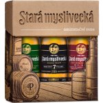 Stará Myslivecká degustační sada 3 x 0,2 l (karton) – Hledejceny.cz