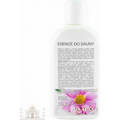PM Aqualog saunová esence Mahárádža 845-0002/S 200 ml – Hledejceny.cz