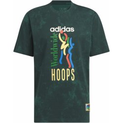 adidas pánské tričko s krátkým rukávem WWH AOP TEE IY1154 Zelená