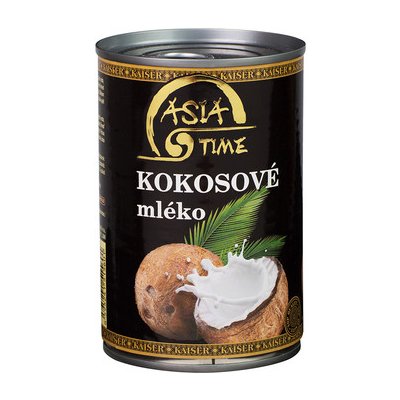 Asia Time Kokosové mléko 400 ml – Zbozi.Blesk.cz