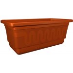 Plastkon Fantazie Smart samozavlažovací truhlík terakota 40 cm – Zboží Dáma