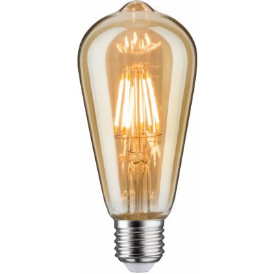 Paulmann 1879 žárovka LED Vintage ST64 6W E27 zlatá stmívatelná 285.23 – Zboží Mobilmania