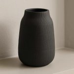 House Doctor Keramická váza Groove 22 cm – Hledejceny.cz