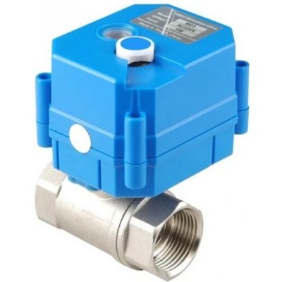 TORK Dvoucestný otočný mini kombiventil DN 20 s elektrickým pohonem 230 VAC – Hledejceny.cz