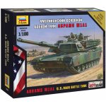 Zvezda M1A1 Abrams Wargames HW 7405 1:100 – Sleviste.cz