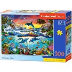 Castorland Rajská zátoka 300 dílků – Zboží Mobilmania
