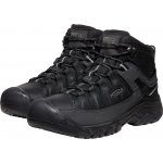 Keen Targhee III Mid Wp Men triple black – Zboží Dáma