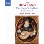 The Queen's Galliard, Complete Lute Music Volume - North, N. – Hledejceny.cz