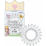 Dětská spirálová gumička do vlasů Invisibobble Kids Princess Sparkle - čirá se třpytkami, 3 ks (IB-KI-PC10001-2) – Hledejceny.cz