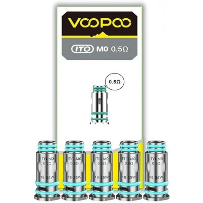 Voopoo ITO M Coil M0 0.5 ohm 5 ks – Hledejceny.cz