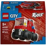 LEGO® City 60482 Autíčka – Hasičské auto – Zboží Živě