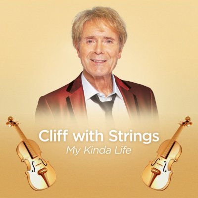 Richard Cliff - Cliff With Strings:My Kinda Life Cover CD – Zbozi.Blesk.cz
