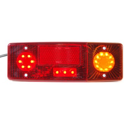 Světlo za. sdruž. LED WE551/484 pravé 12/24V – Hledejceny.cz