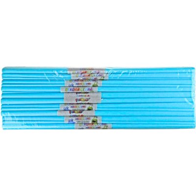 Titanum Krepový papír, NEBESKY MODRÝ, 50 cm x2 m, 1kus – Hledejceny.cz