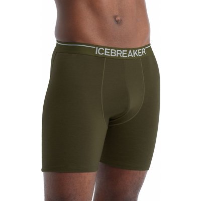 Icebreaker Mens Anatomica Long Boxers Loden – Zboží Dáma