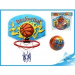 Mikro Trading Basketbalový koš 34x253cm s míčem v sáčku – Sleviste.cz