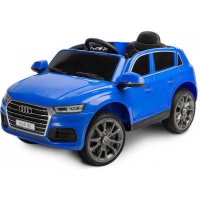 Toyz Elektrické autíčko Audi Q5 modrá – Zboží Mobilmania