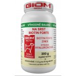 Giom Na srst Biotin Forte 200 g – Sleviste.cz