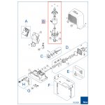 Kovoinox SPAMG602D00A Kit elektromotoru s pastorkem pro ROBO RO600 – Hledejceny.cz