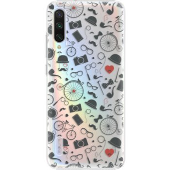 Pouzdro iSaprio - Vintage Pattern 01 Xiaomi Mi A3 černé