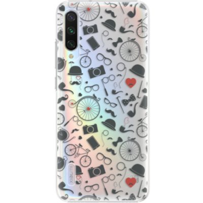 Pouzdro iSaprio - Vintage Pattern 01 Xiaomi Mi A3 černé