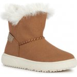 Geox J Theleven Girl J36HUD 000AU C6627 hnědá – Zboží Dáma