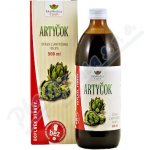 EkoMedica Czech Artyčok 99,8 % šťáva z artyčoku 500 ml – Hledejceny.cz