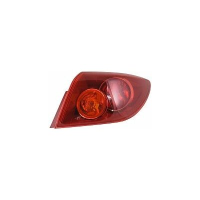 Zadní světlo - pravé vnější MAZDA 3 (BK) | 2003-2009 | TYC | – Hledejceny.cz