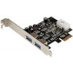 StarTech Řadič PCIe x1 - 2x USB 3.0 (PEXUSB3S25) – Hledejceny.cz