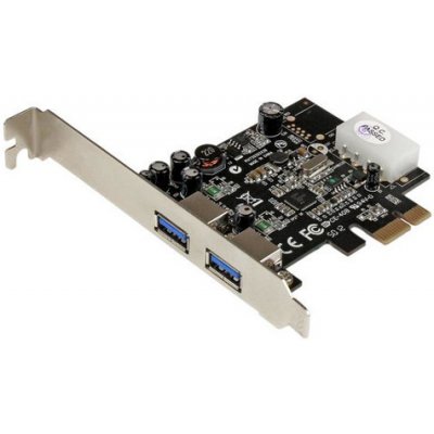 StarTech Řadič PCIe x1 - 2x USB 3.0 (PEXUSB3S25) – Hledejceny.cz