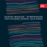 Česká filharmonie Václav Neumann - Mahler - Symfonie - komplet CD – Hledejceny.cz