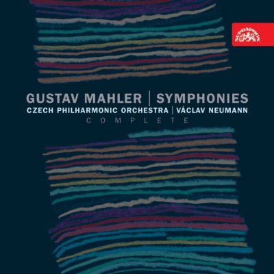 Česká filharmonie / Václav Neumann - Mahler - Symfonie - komplet CD